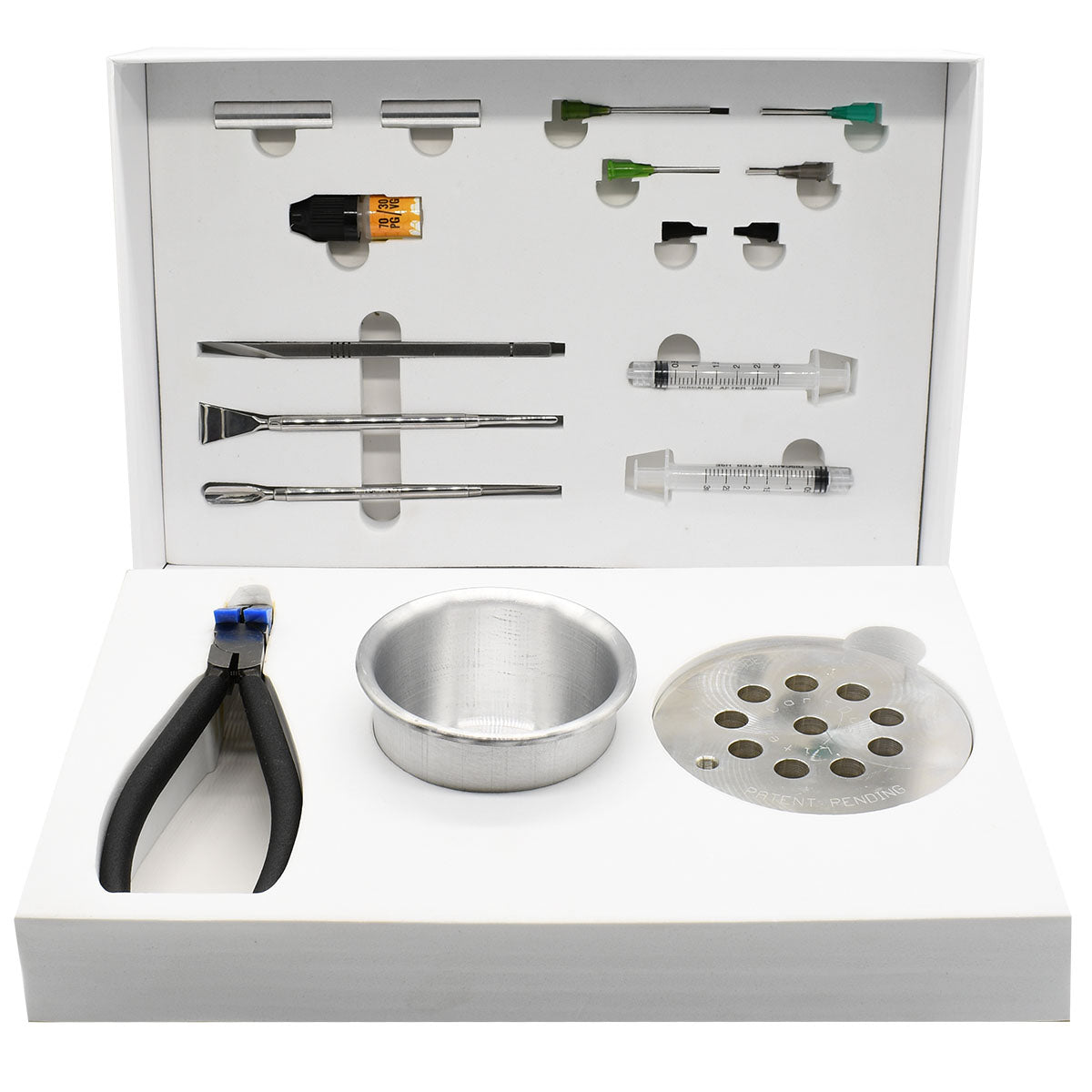 CartDub COMPLETE Kit to Open 510 Cartridges and Remove Oil