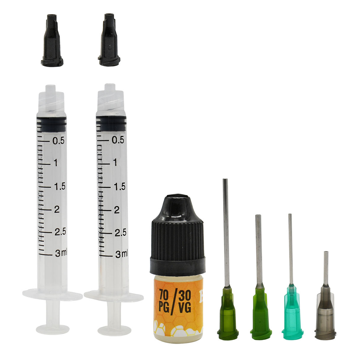 CartDub COMPLETE Kit to Open 510 Cartridges and Remove Oil
