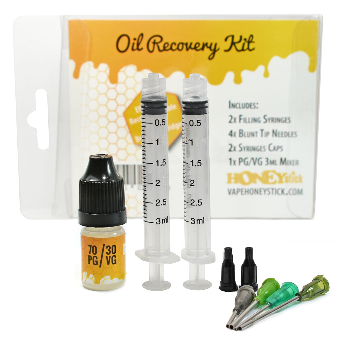 Recovery and Oil Removal Tools Set
