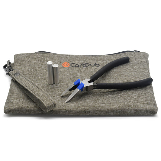 CartDub Accessories To Open Vape Cartridge with Smell Proof Bag