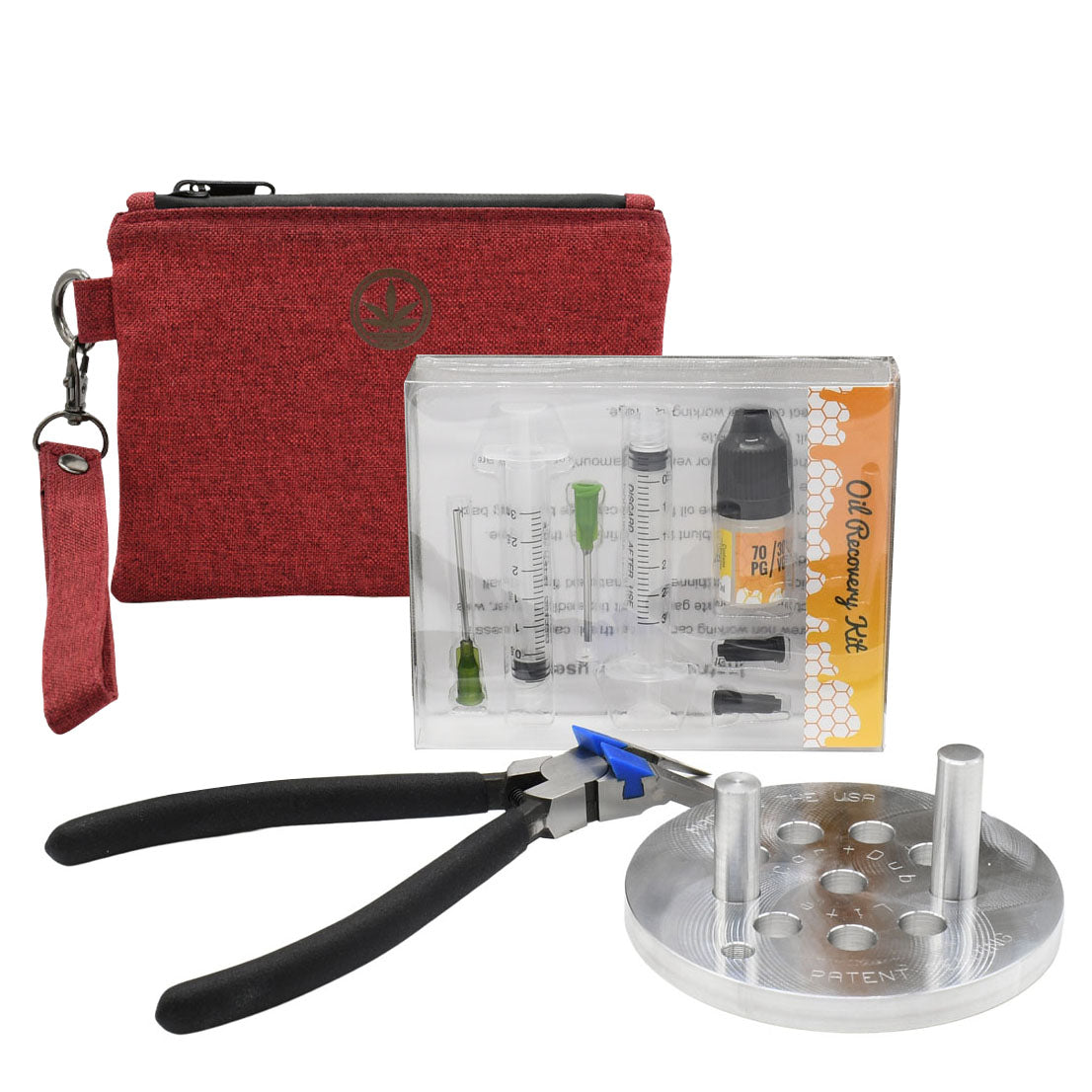 CartDub Kit To Open & Remove Oil From Prefilled Cartridge