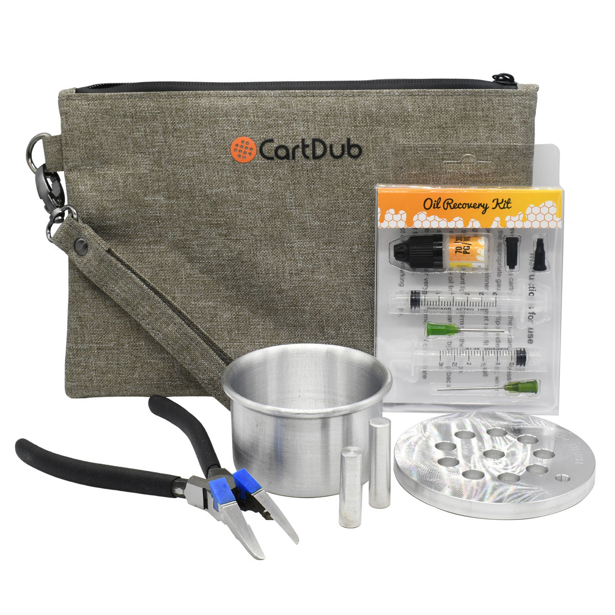 CartDub PLUS Kit to Open Locked 510 Carts and Remove Oil