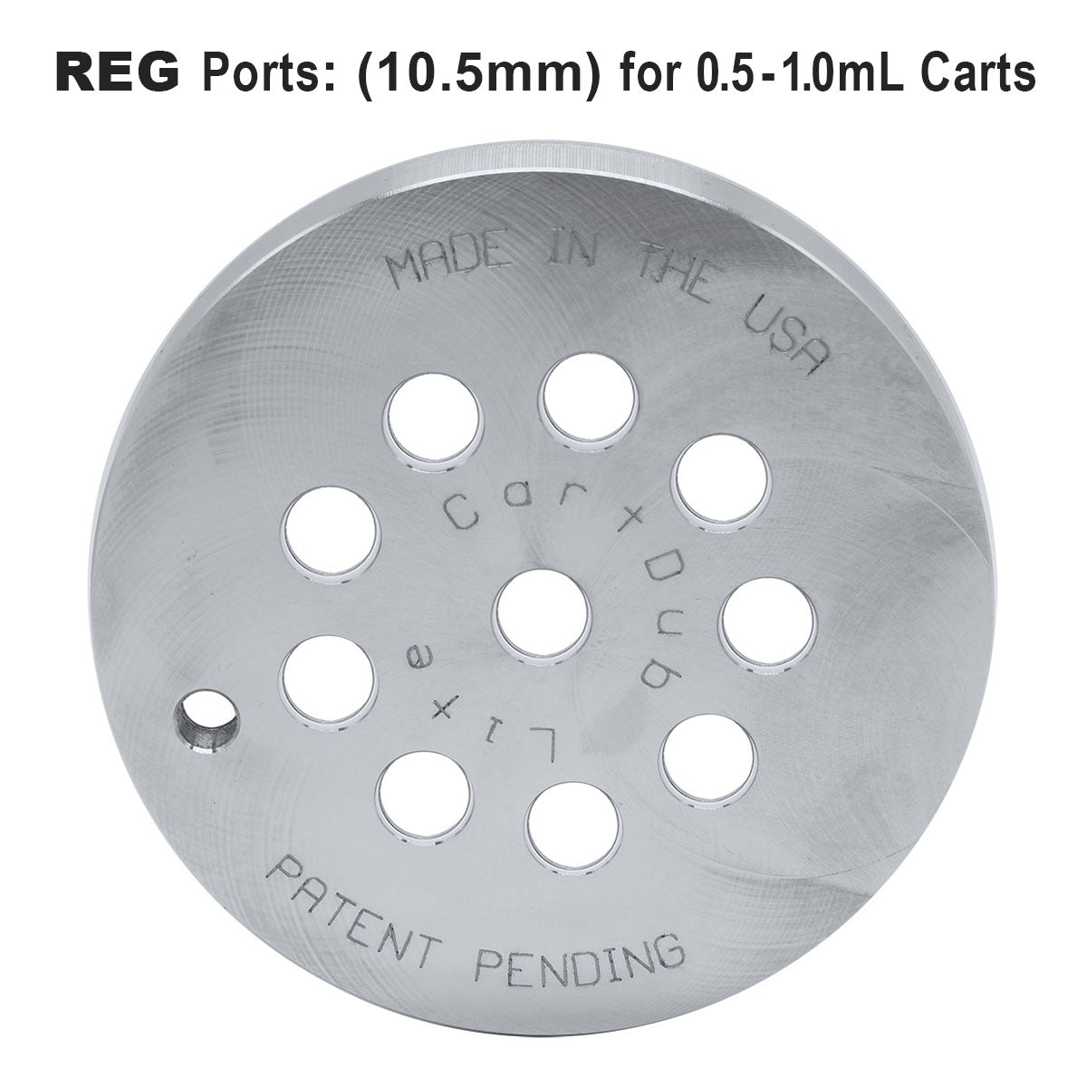 CartDub LITE Cartridge Oil Recovery Plate