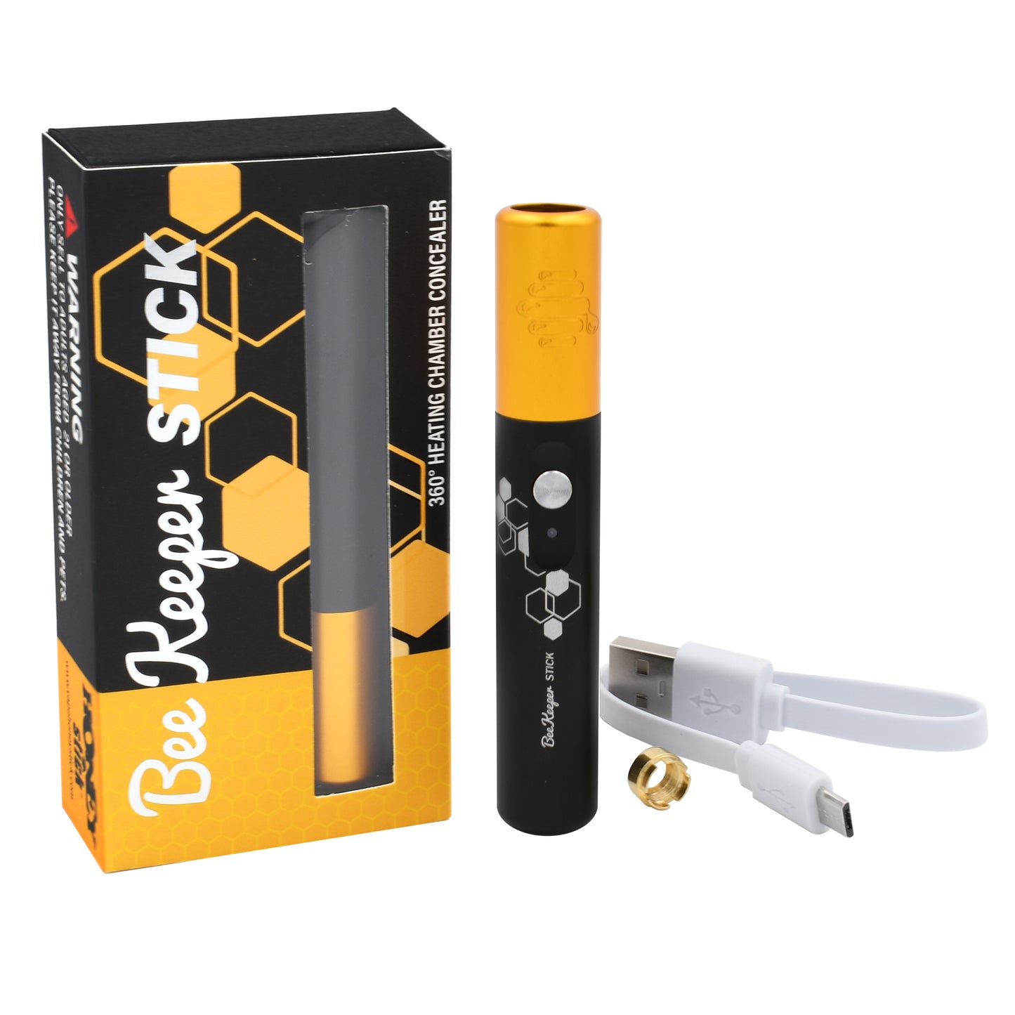 BeeKeeper Stick - 510 Cartridge Battery