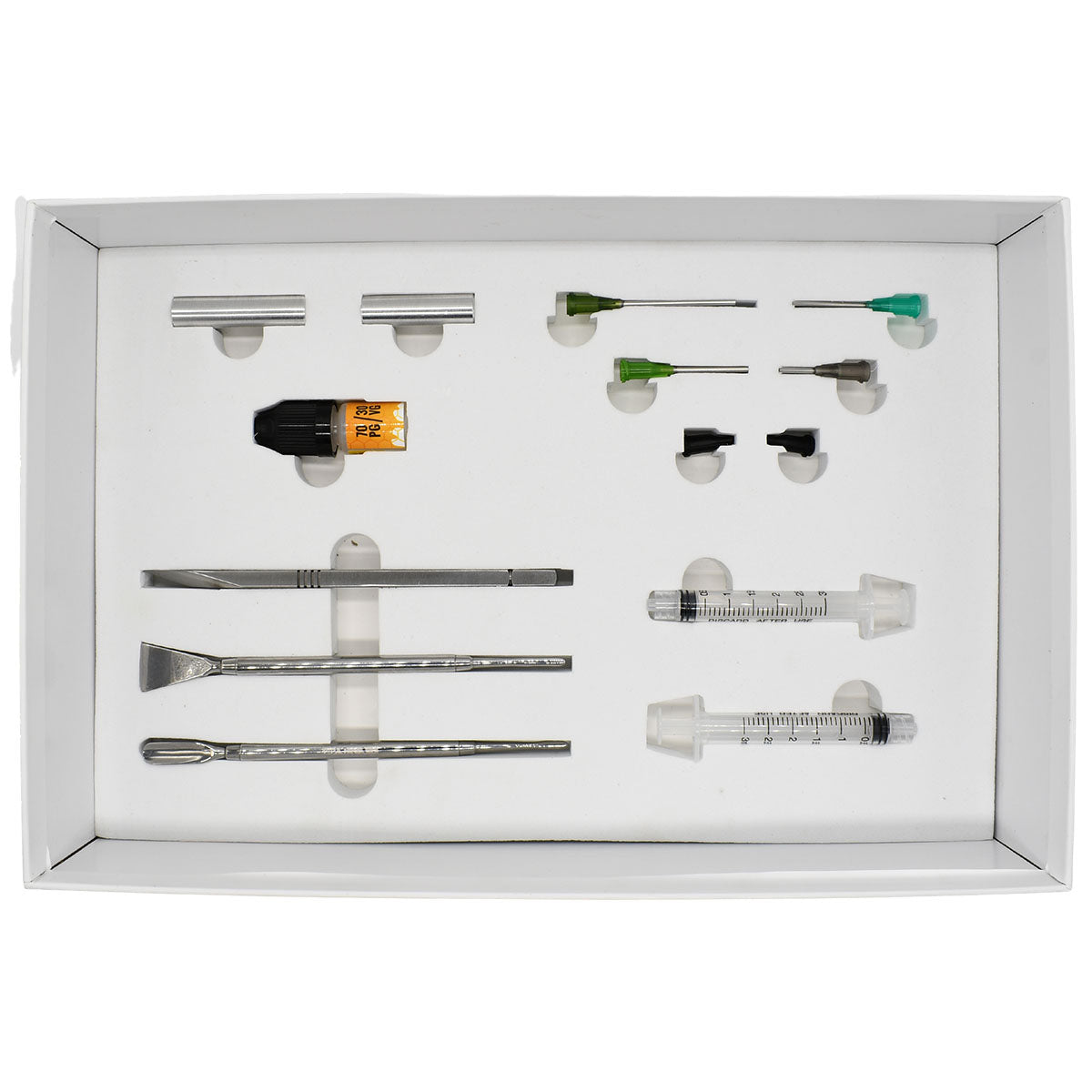 CartDub COMPETE Kit to Open 510 Cartridges and Remove Oil