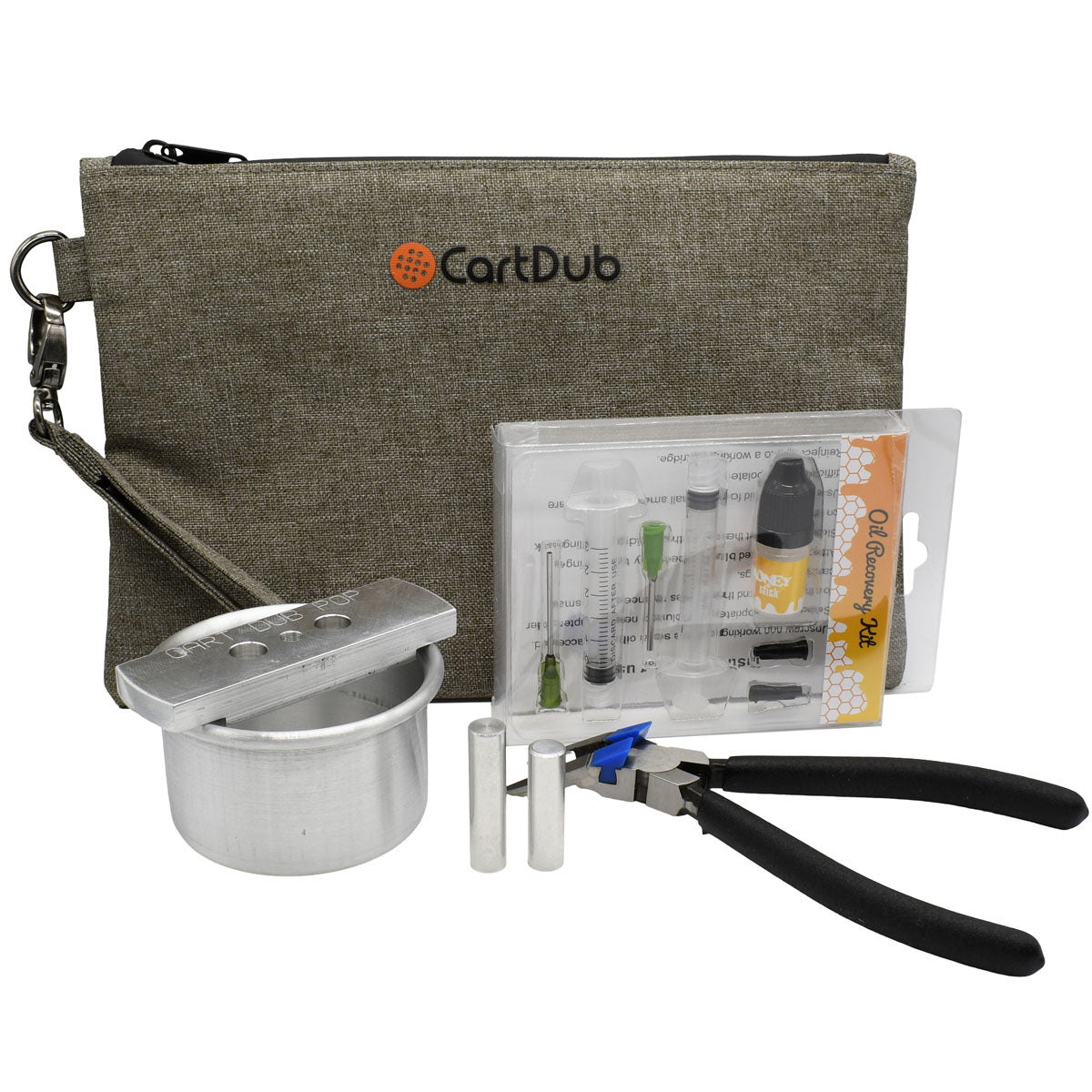 CartDub POP Bar Kit To Open Carts & Remove Oil