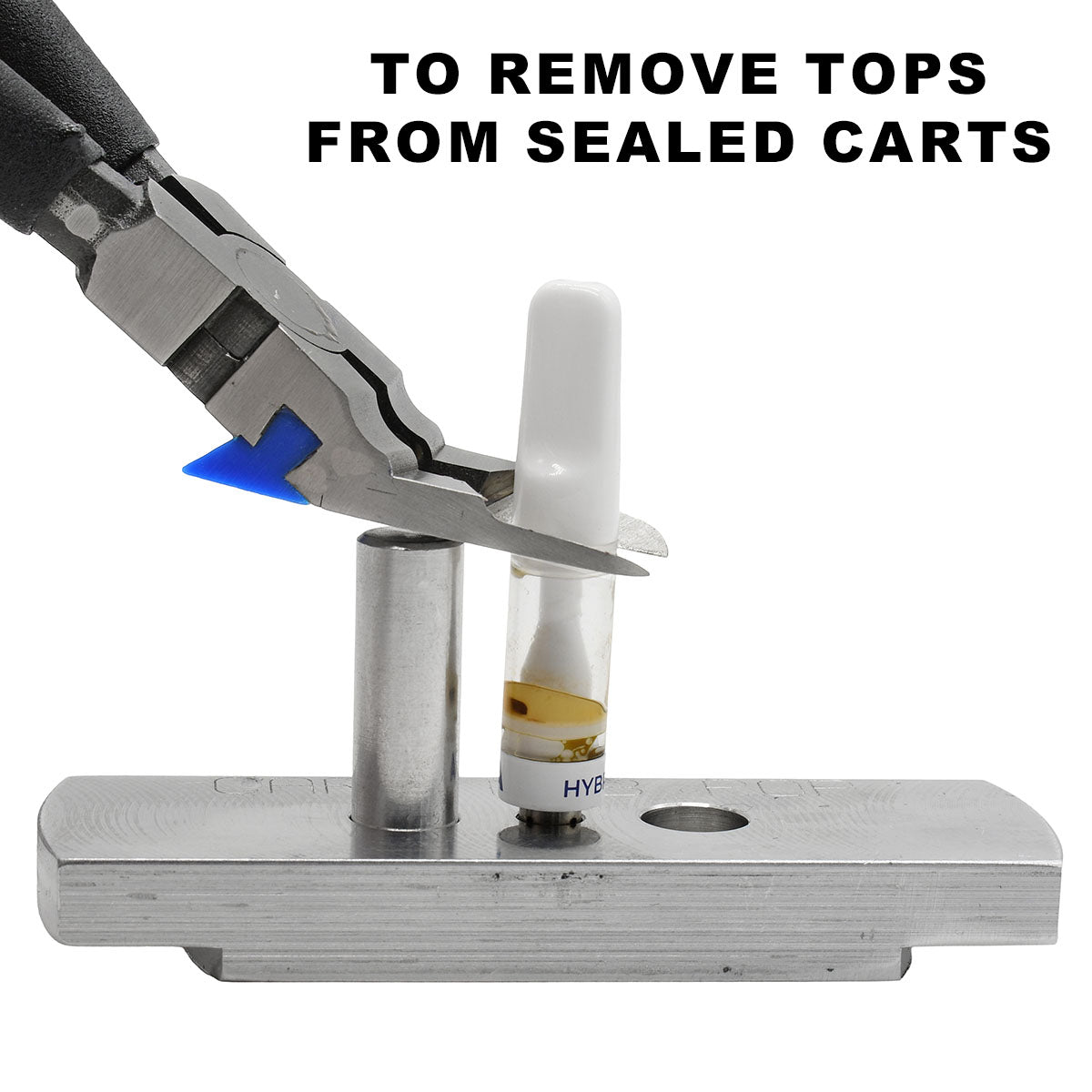 CartDub POP Bar Kit To Open Carts & Remove Oil