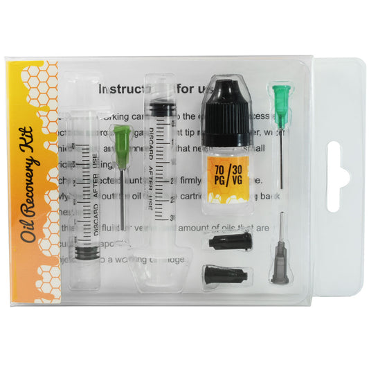 Oil Refill and Removal Kit Package