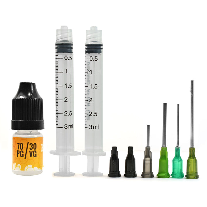 CartDub Kit to Remove Oil from Prefilled Cartridges