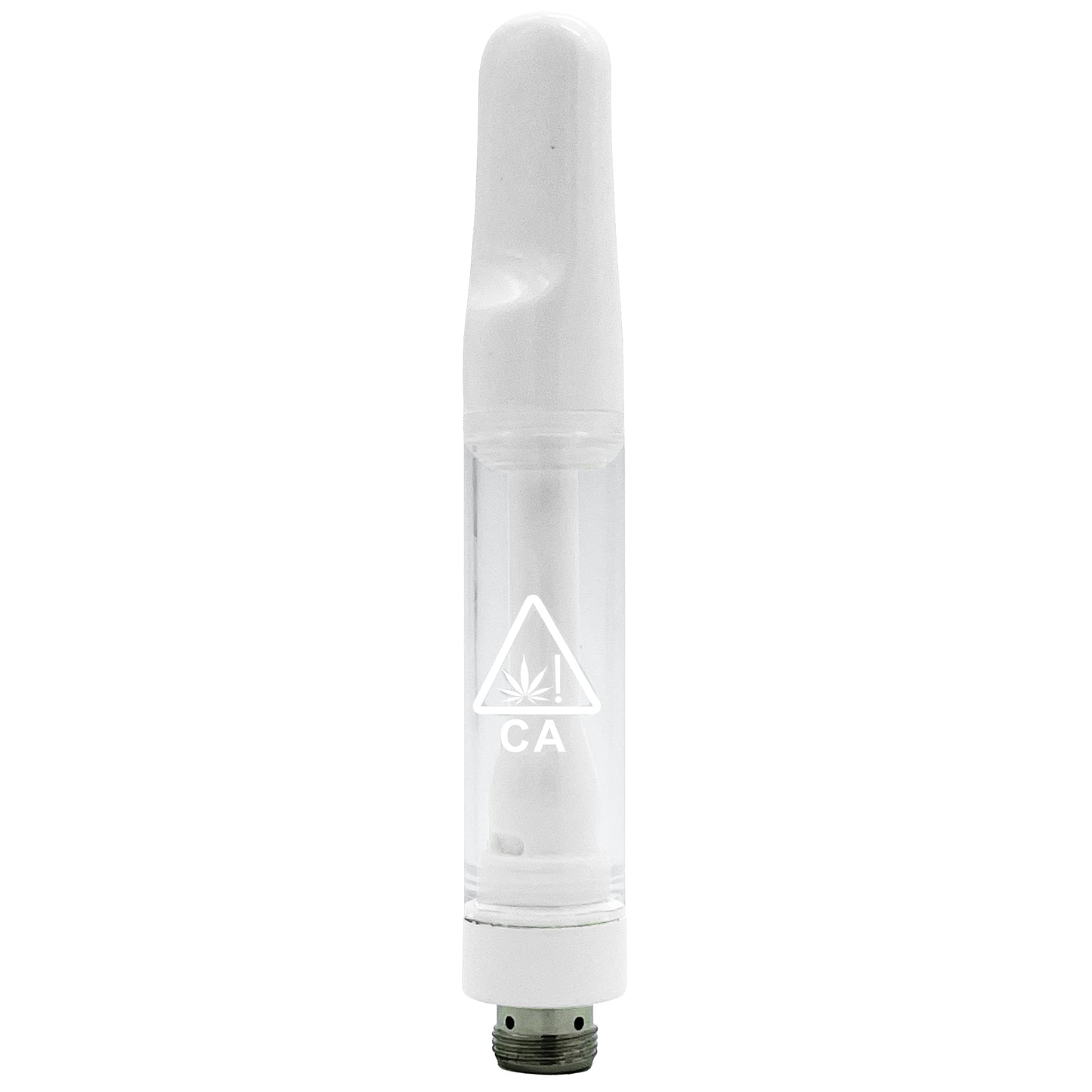 California Compliant Full Ceramic Vape Cartridge - Disposable 1ml