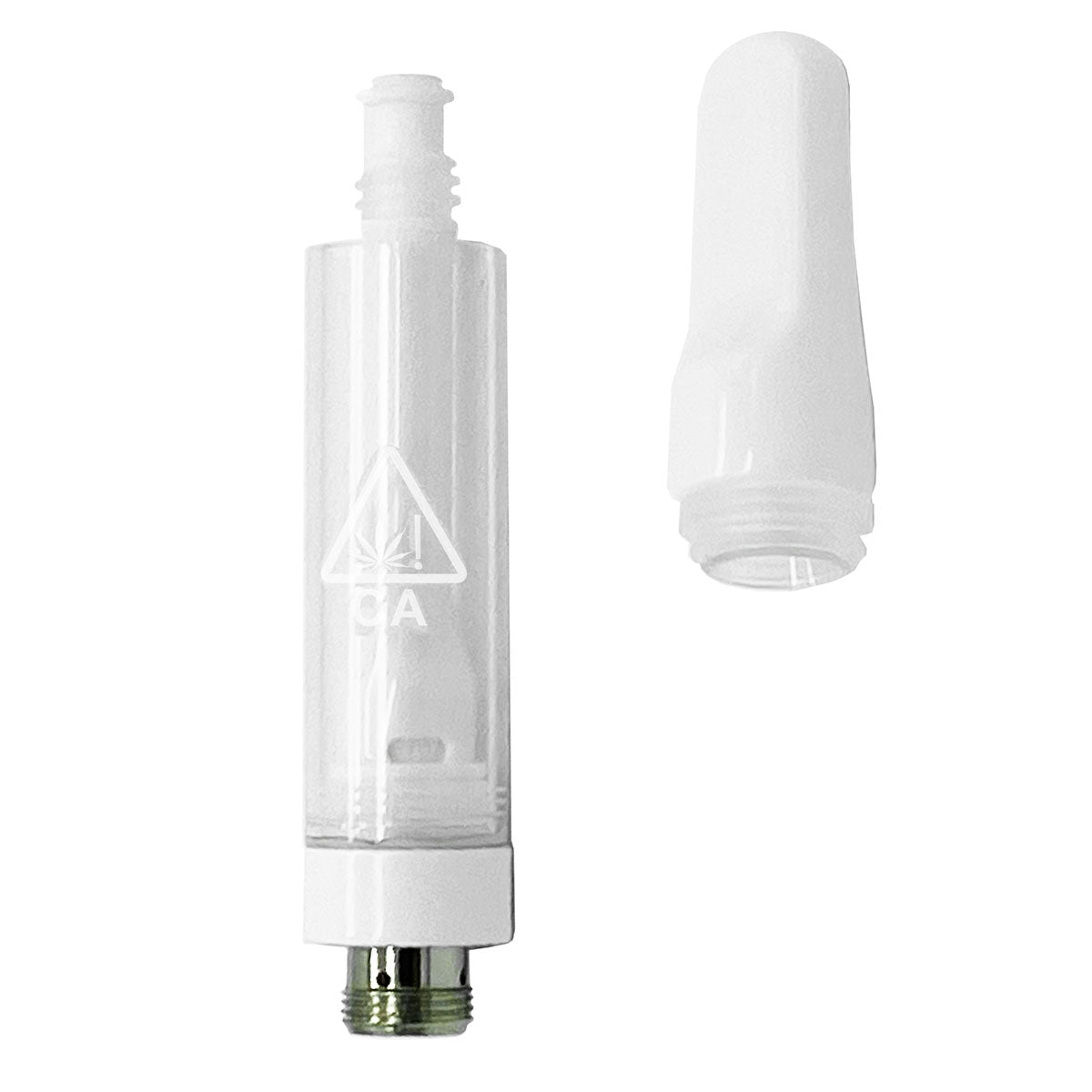 California Compliant Full Ceramic Vape Cartridge - Disposable 1ml