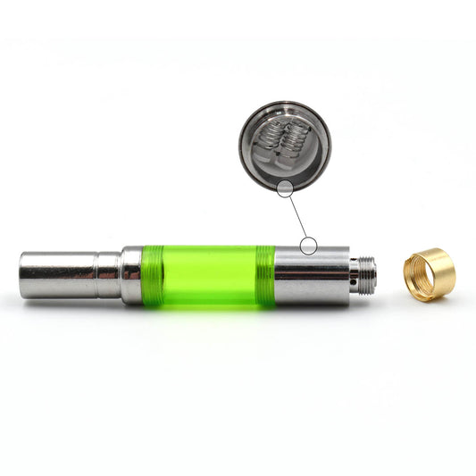 Green Bullet Vape Pen Cartridge for Wax