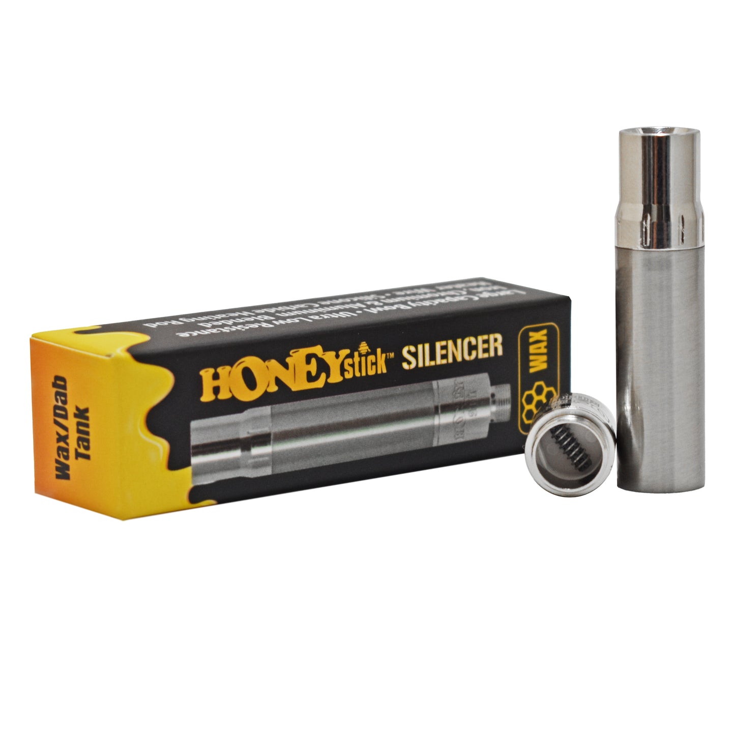 Honeystick Silencer 510 Thread Wax Cart