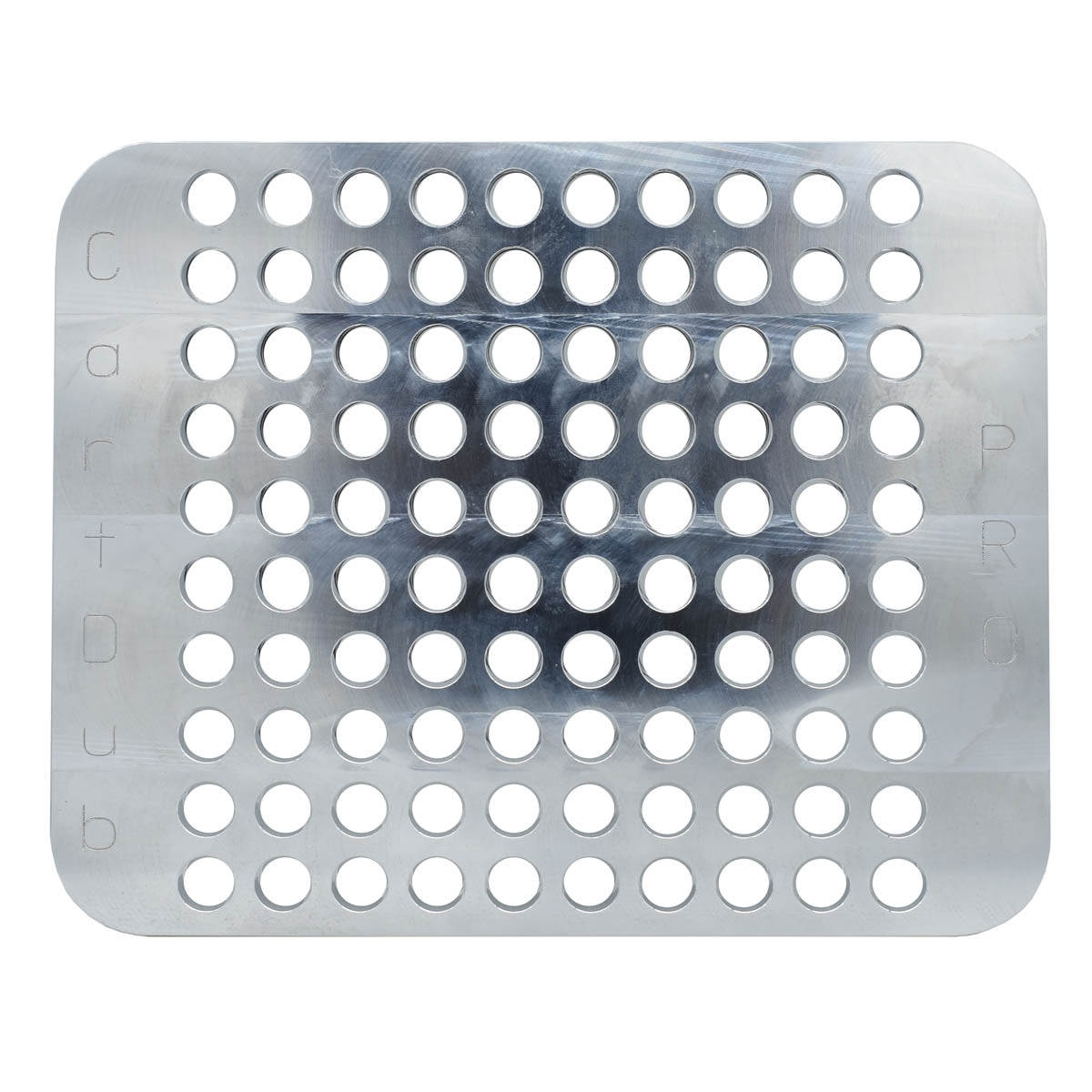 CartDub Pro Oil Removal Aluminum Plate for 100 Carts (part of the kit)